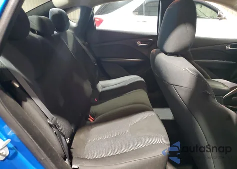 2016 Dodge Dart Se из США, поврежденный, VIN 1C3CDFAA2GD727787